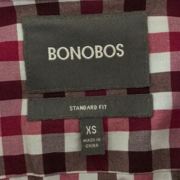 Bonobos L/S Button Down Dress Shirt-Like New - Picture 7 of 8